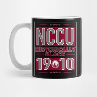 North Carolina Central 1910 University Apparel Mug